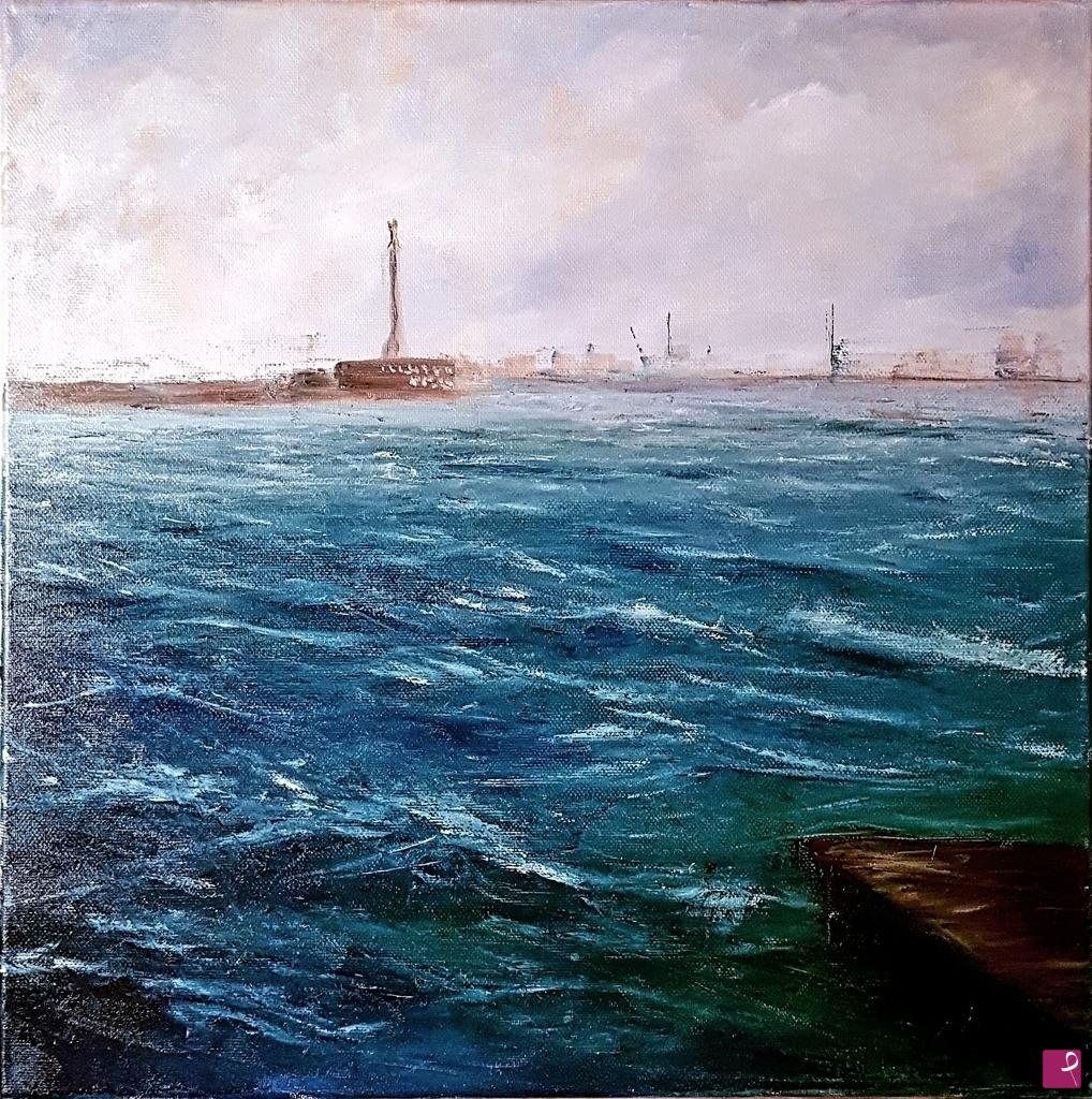 quadri in vendita online - Messina, Madonna della lettera