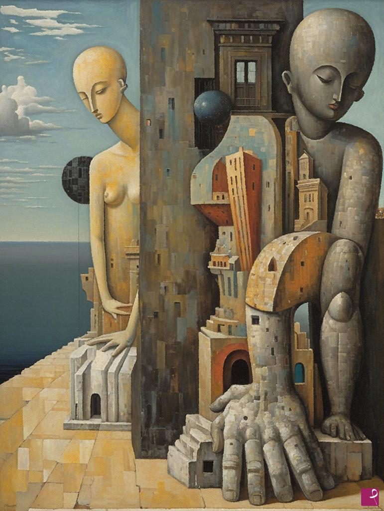 quadri in vendita online - Metafisico - 1