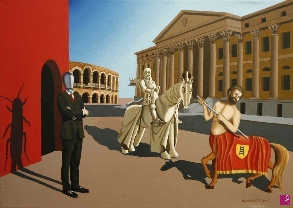 quadri in vendita online - Metamorfosi a Verona (2010)