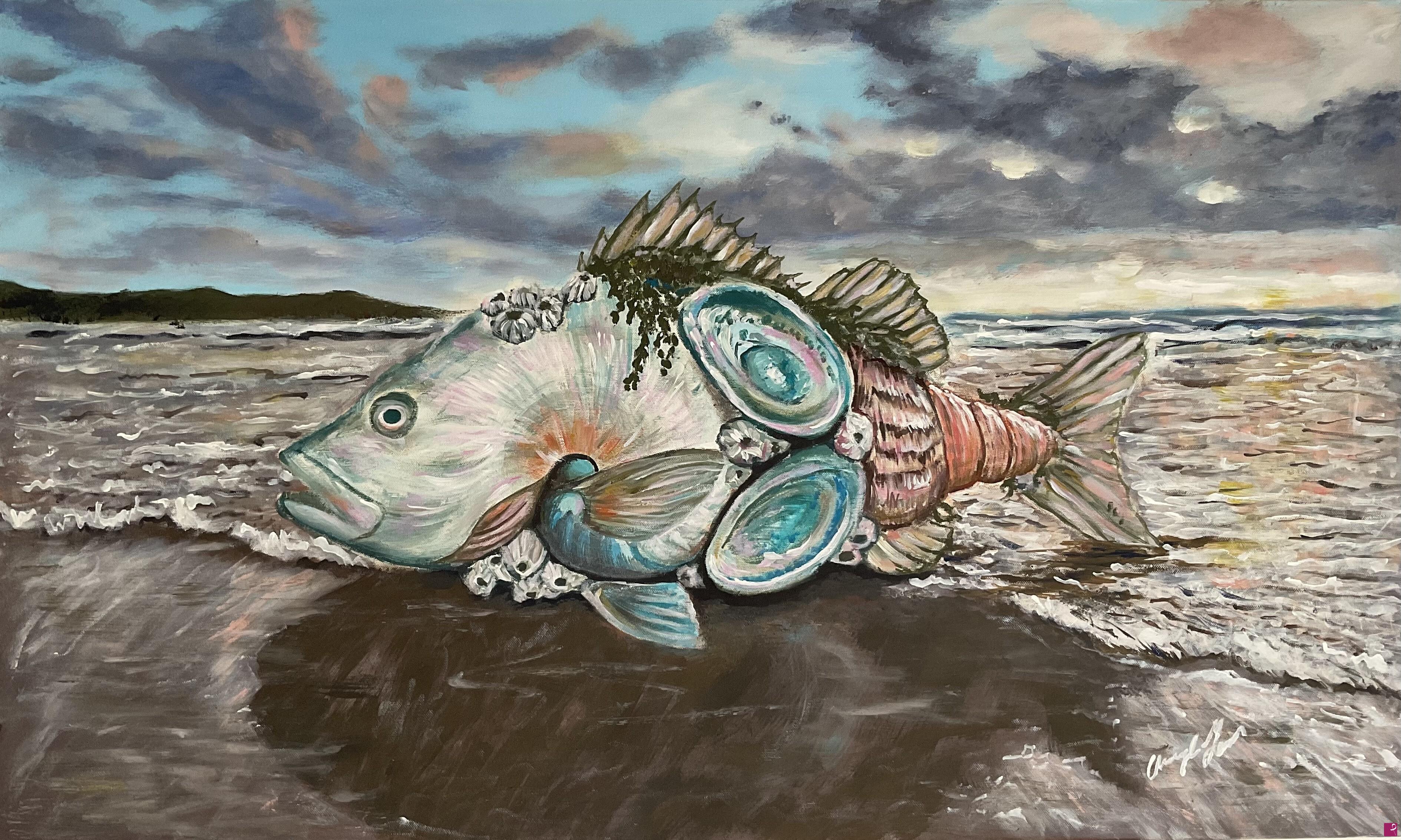 quadri in vendita online - Metamorfosi del Nautilus