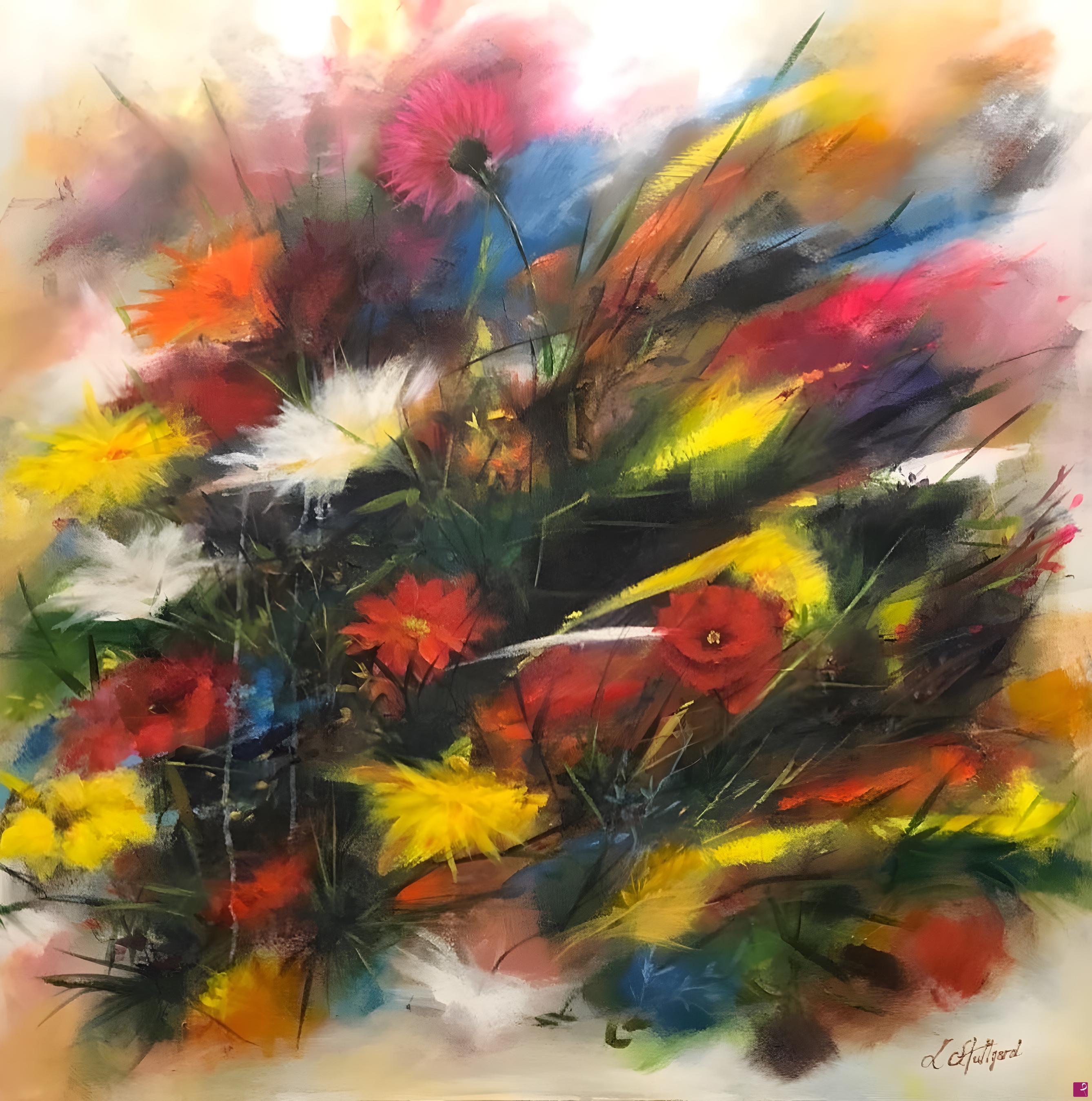 quadri in vendita online - metamorfosi in fiore