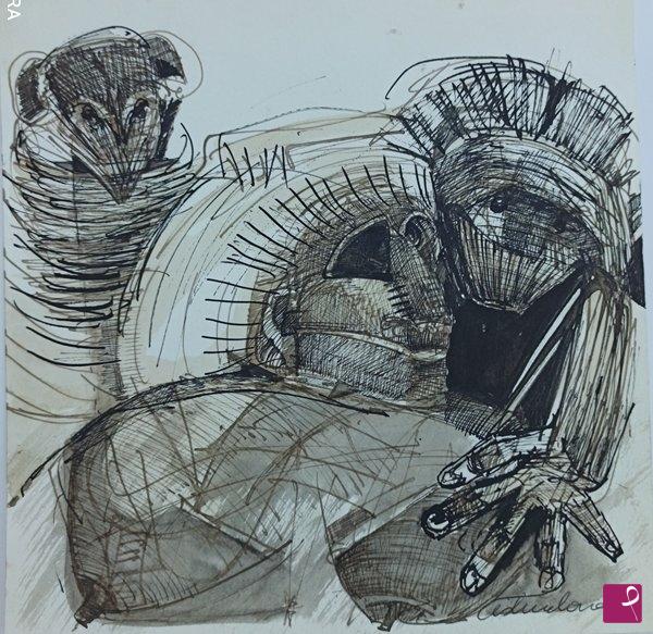 quadri in vendita online - METAMORPHOSIS  CC-28051963-004