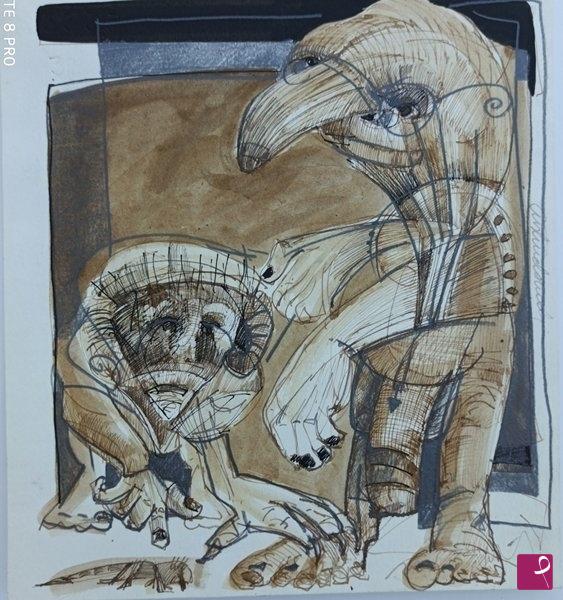 quadri in vendita online - METAMORPHOSIS  CC-28051963-007