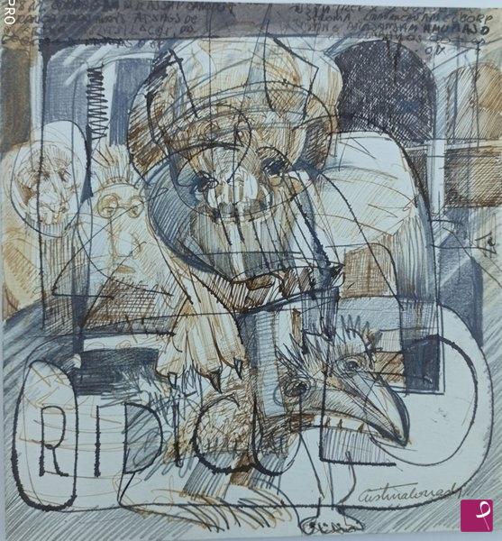 quadri in vendita online - METAMORPHOSIS  CC-28051963-008
