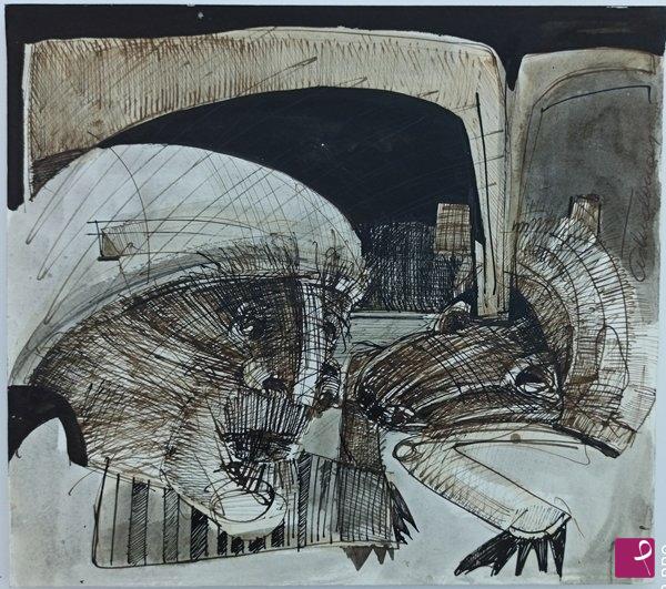 quadri in vendita online - METAMORPHOSIS  CC-28051963-016