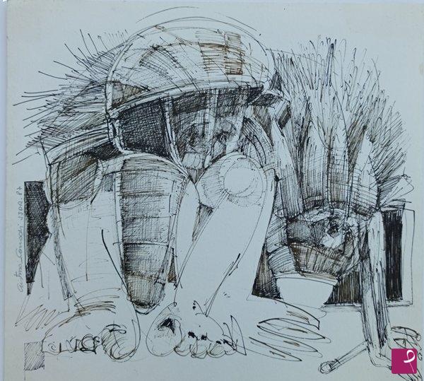 quadri in vendita online - METAMORPHOSIS  CC-28051963-020