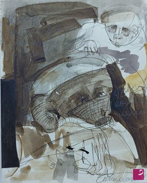 quadri in vendita online - METAMORPHOSIS  CC-28051963-033
