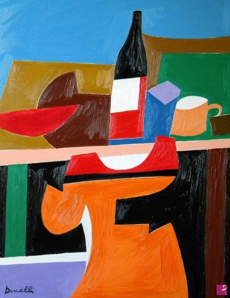 quadri in vendita online - Metaphysical composition