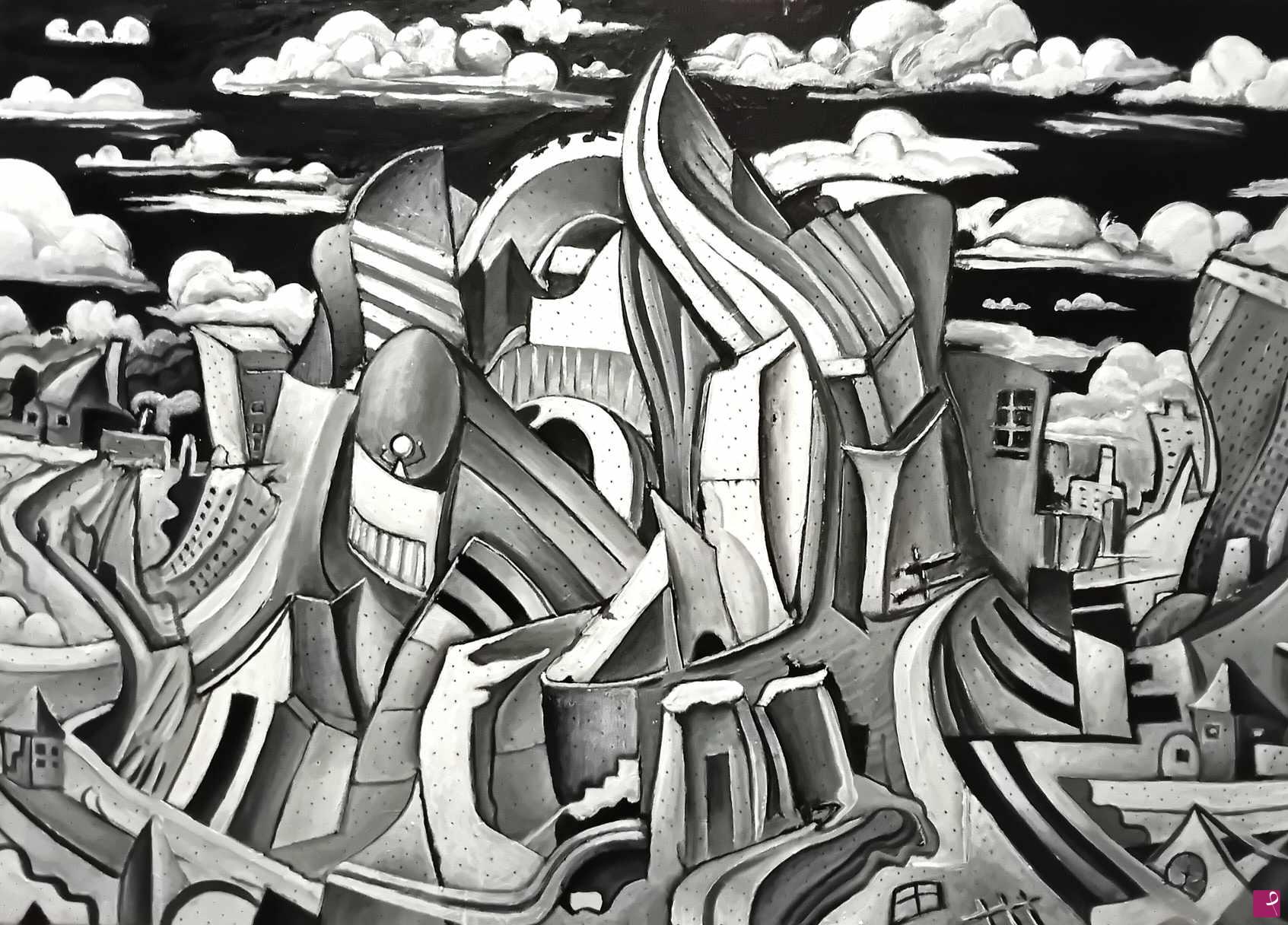 quadri in vendita online - Metropolis