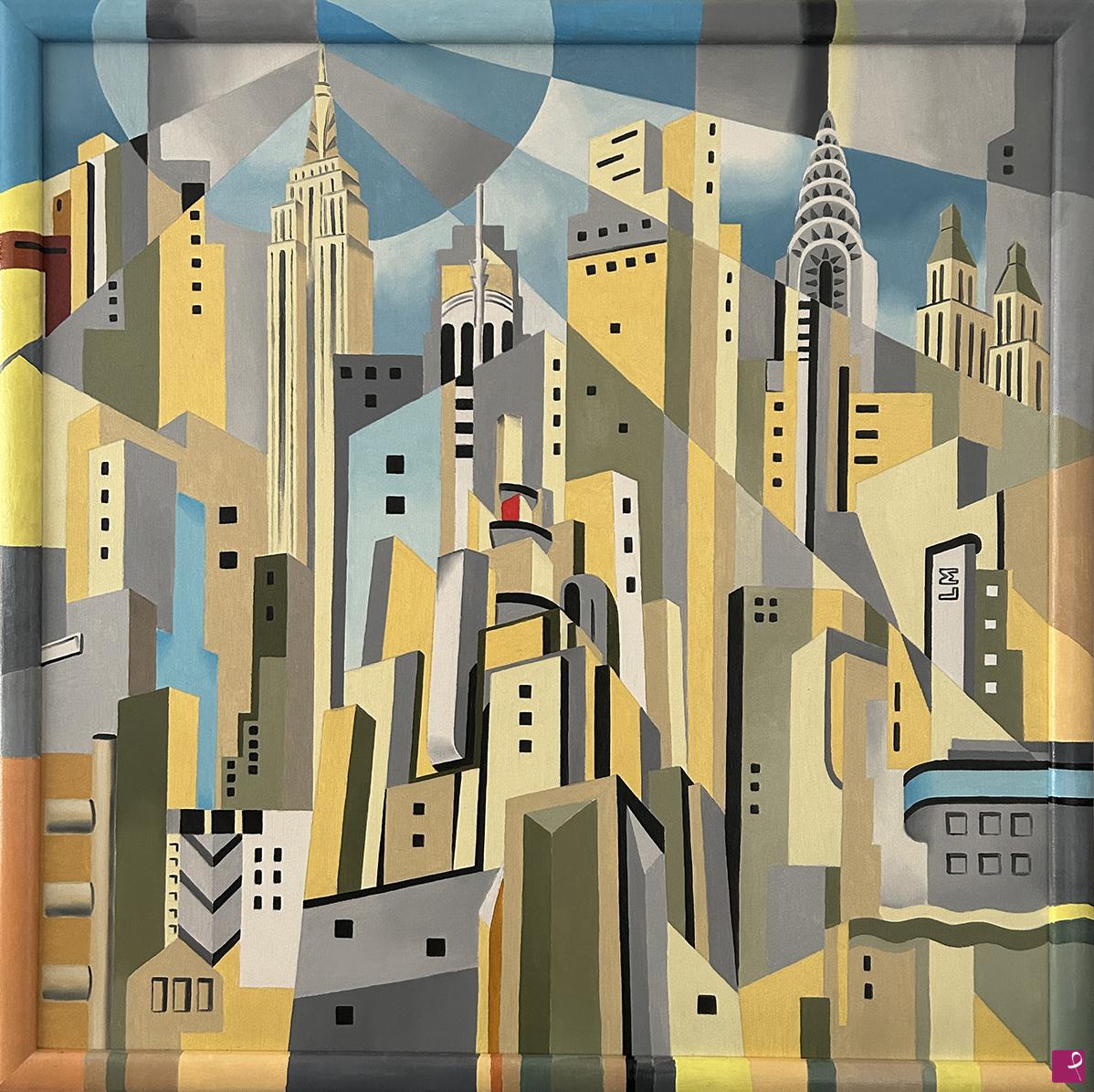 quadri in vendita online - Metropolis