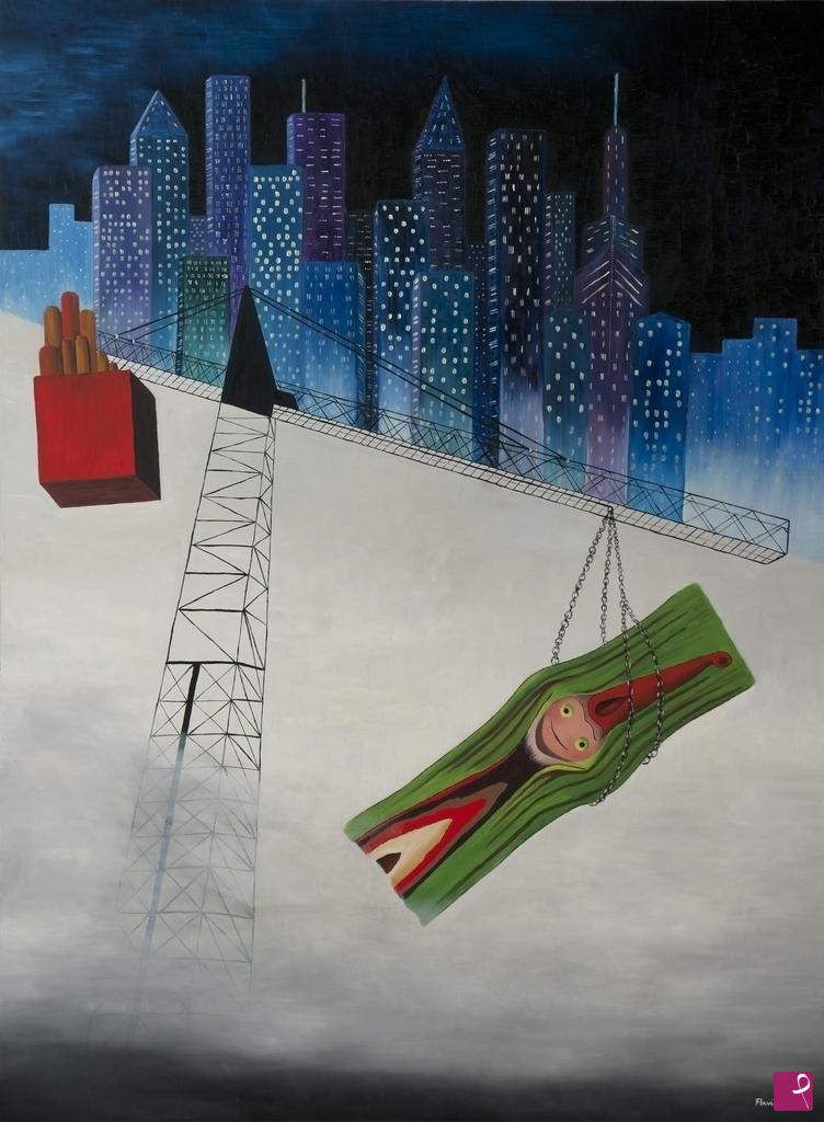 quadri in vendita online - Metropolis