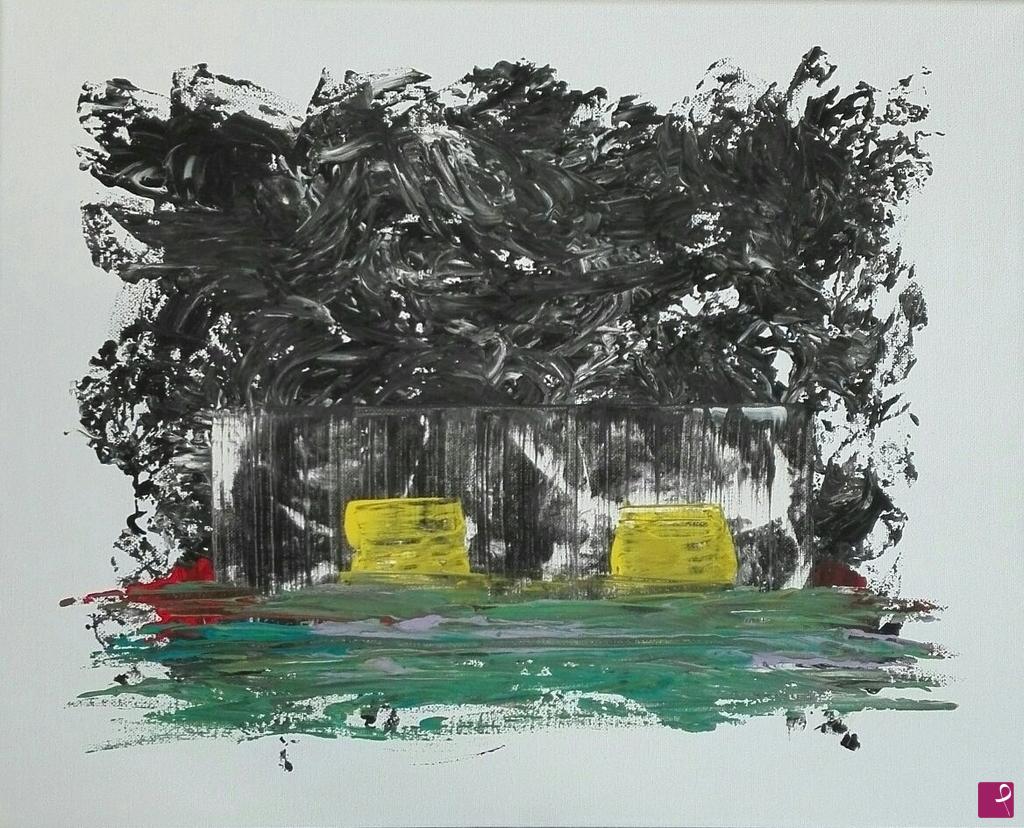 quadri in vendita online - Metropolitan underground
