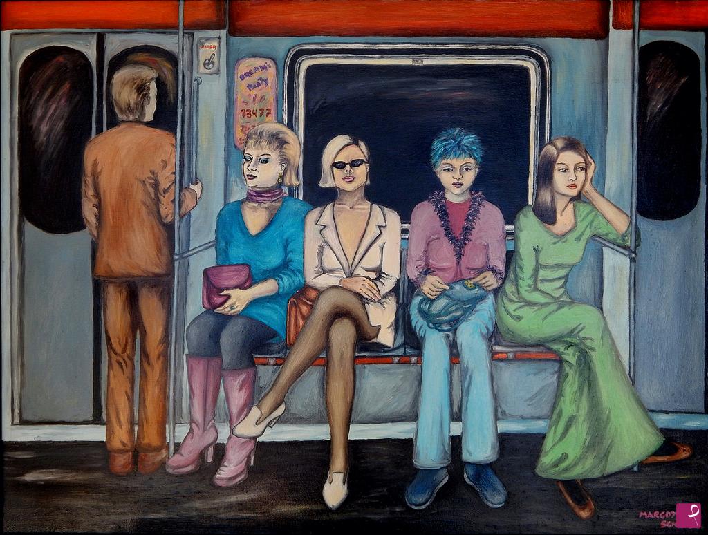 quadri in vendita online - Metropolitana