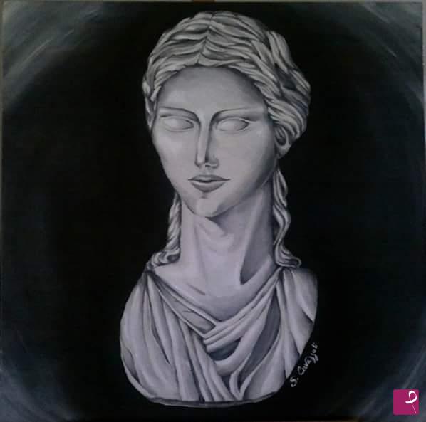 quadri in vendita online - Mezzo busto