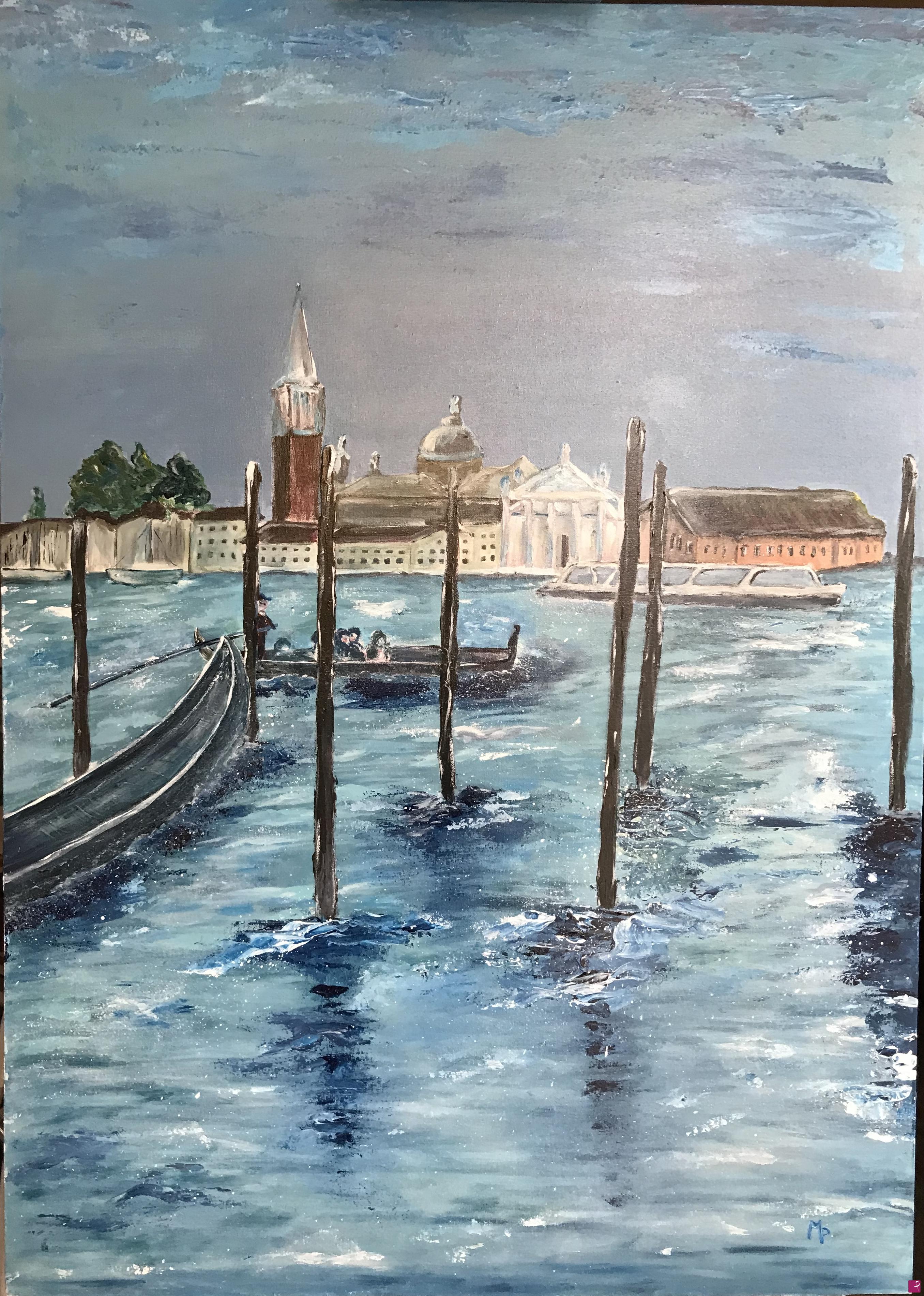 quadri in vendita online - Mezzogiorno A Venezia