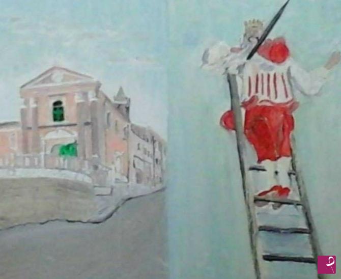 quadri in vendita online - Mezzojuso - Chiesa Ss. Crocifisso e Mastro di Campo