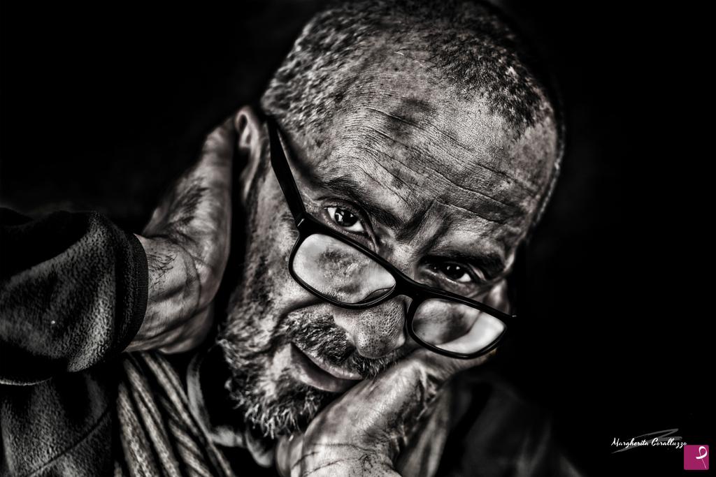 quadri in vendita online - "Mi piacerebbe essere ascoltato mentre ti parlo, piuttosto che guardare i tuoi occhi persi nel vuoto"