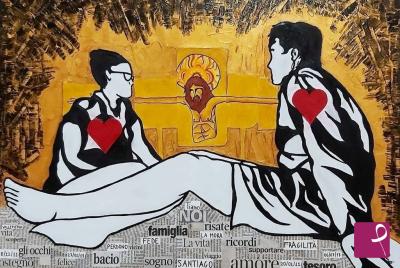 Quadro venduto su PitturiAmo