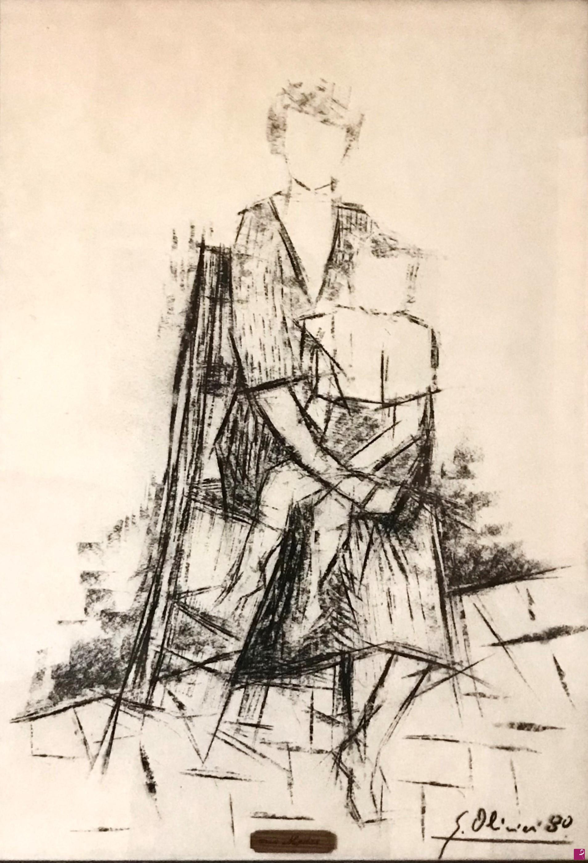 quadri in vendita online - MIA MADRE - 1980
