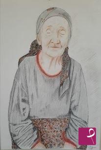 quadri in vendita online - "Mia nonna"