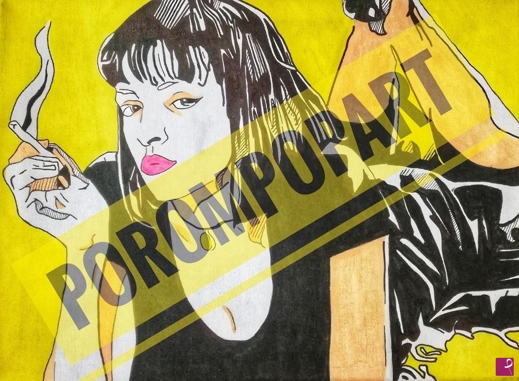 quadri in vendita online - Mia Wallace