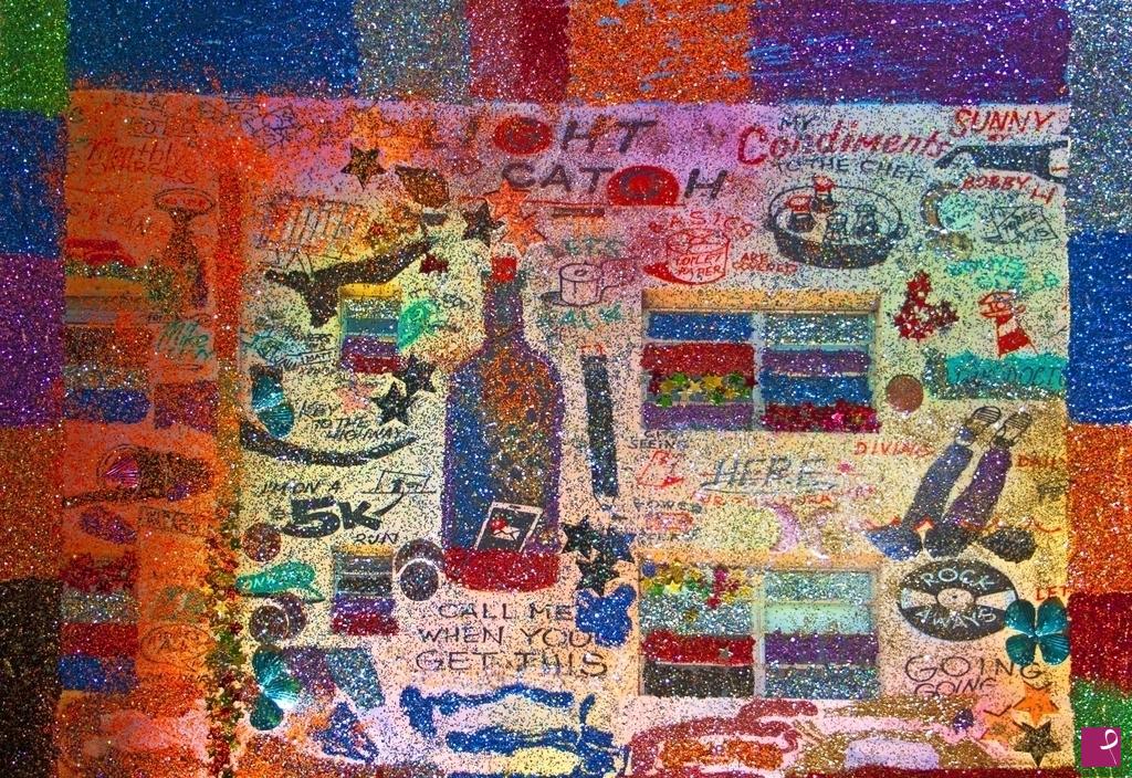quadri in vendita online - MIAMI BEACH - FAMOUS MURALES