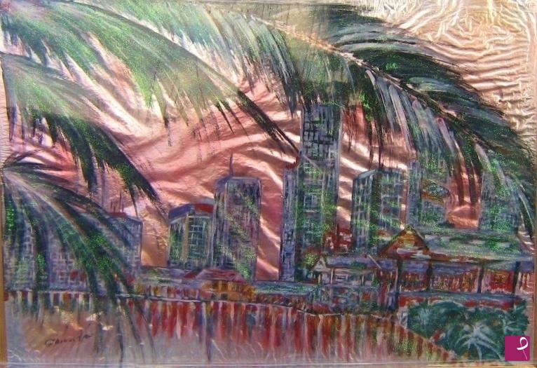 quadri in vendita online - MIAMI BEACH