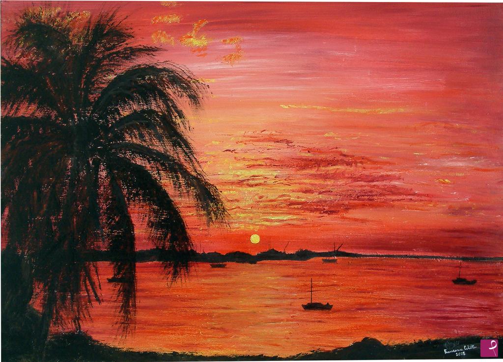 quadri in vendita online - Miami Paradise