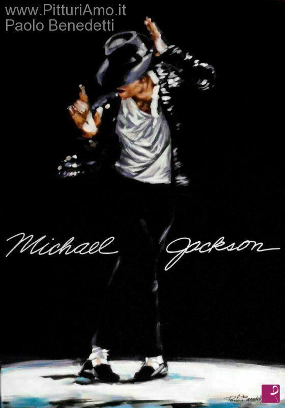 quadri in vendita online - Michael Gackson