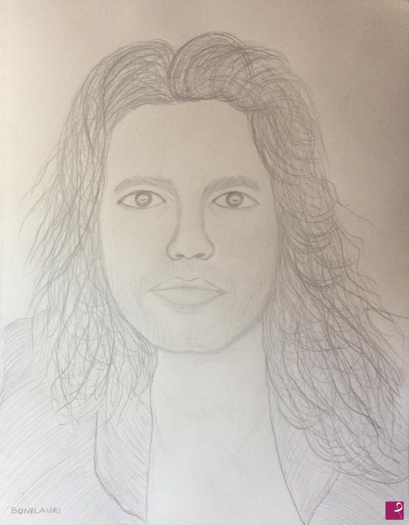 quadri in vendita online - Michael Hutchence