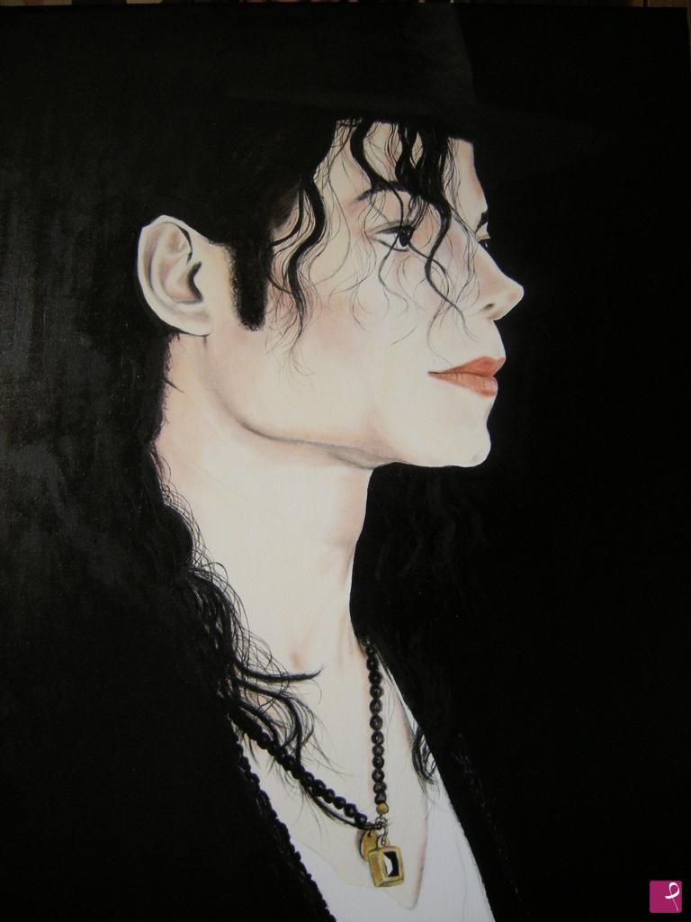 quadri in vendita online - MICHAEL JACKSON