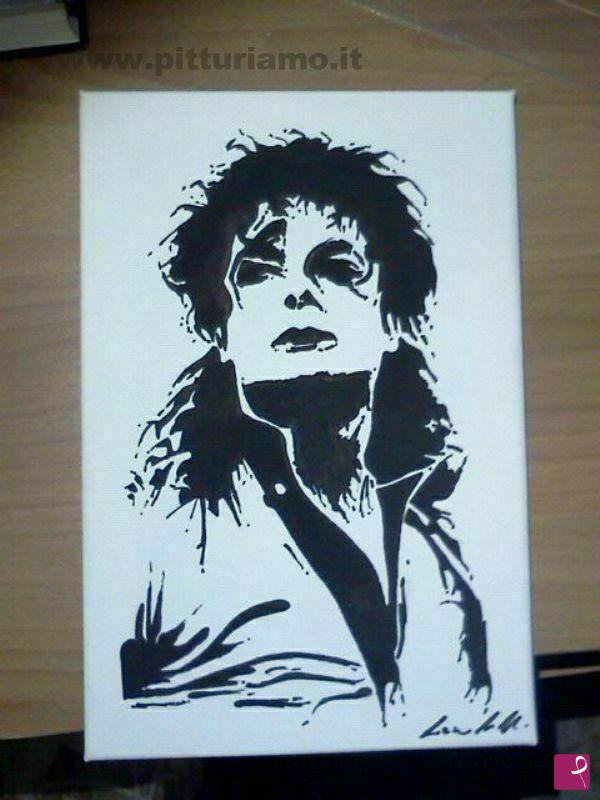 quadri in vendita online - michael jackson