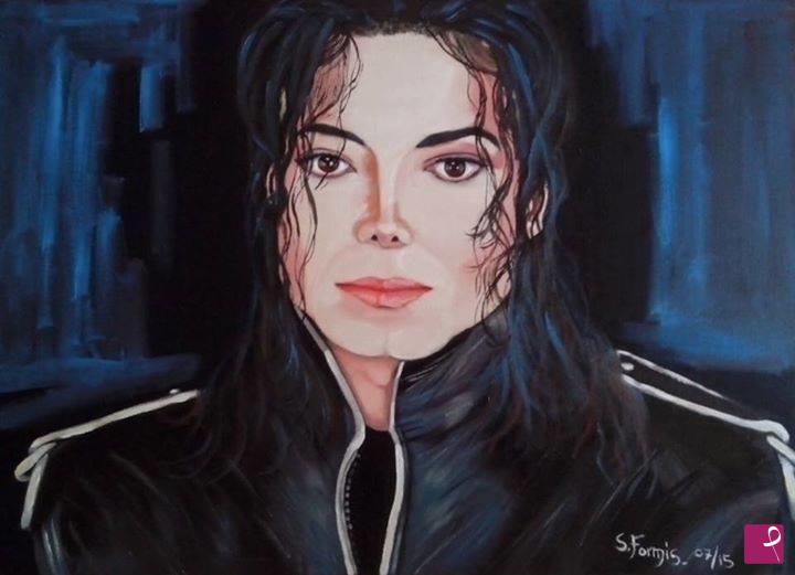 quadri in vendita online - Michael Jackson