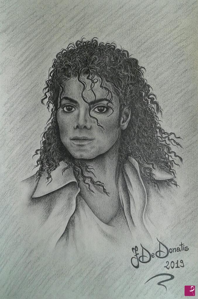 quadri in vendita online - Michael Jackson