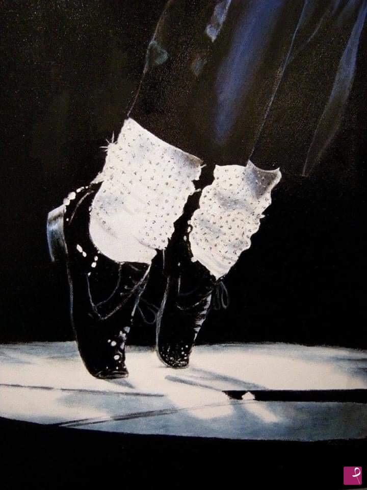 quadri in vendita online - Michael Jackson