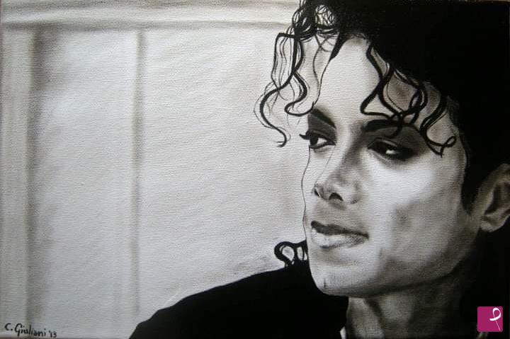 quadri in vendita online - Michael Jackson 