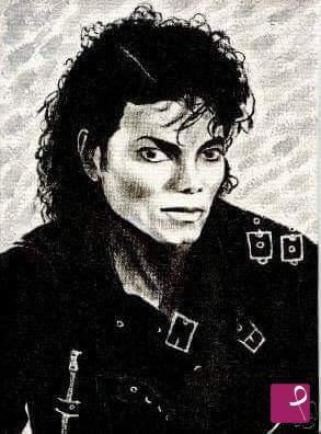 quadri in vendita online - Michael Jackson