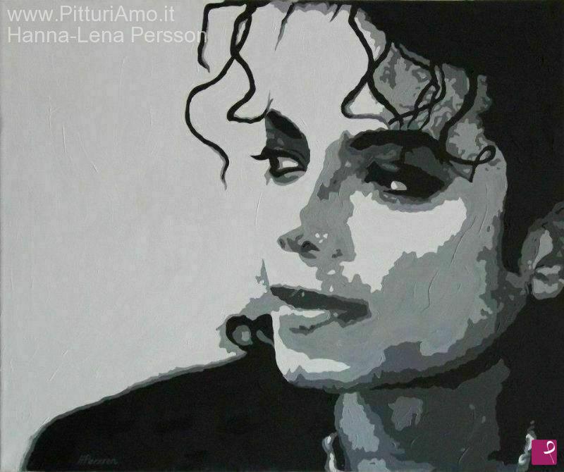 quadri in vendita online - Michael Jackson