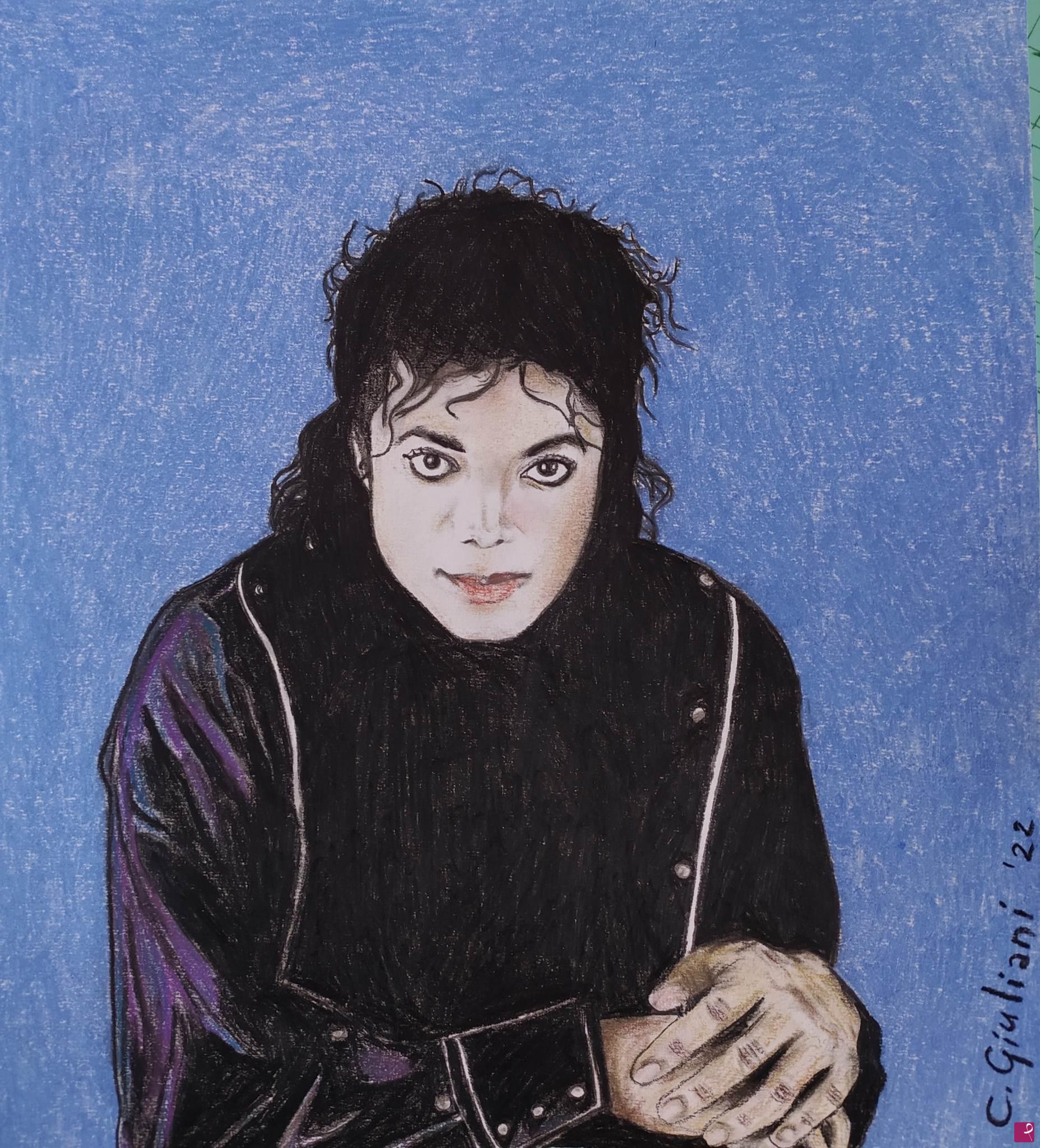 quadri in vendita online - Michael Jackson