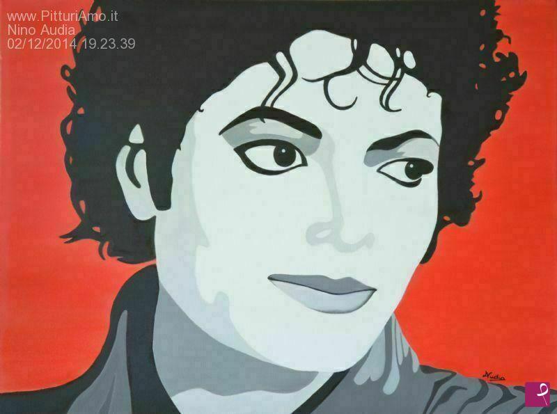 quadri in vendita online - Michael Jackson