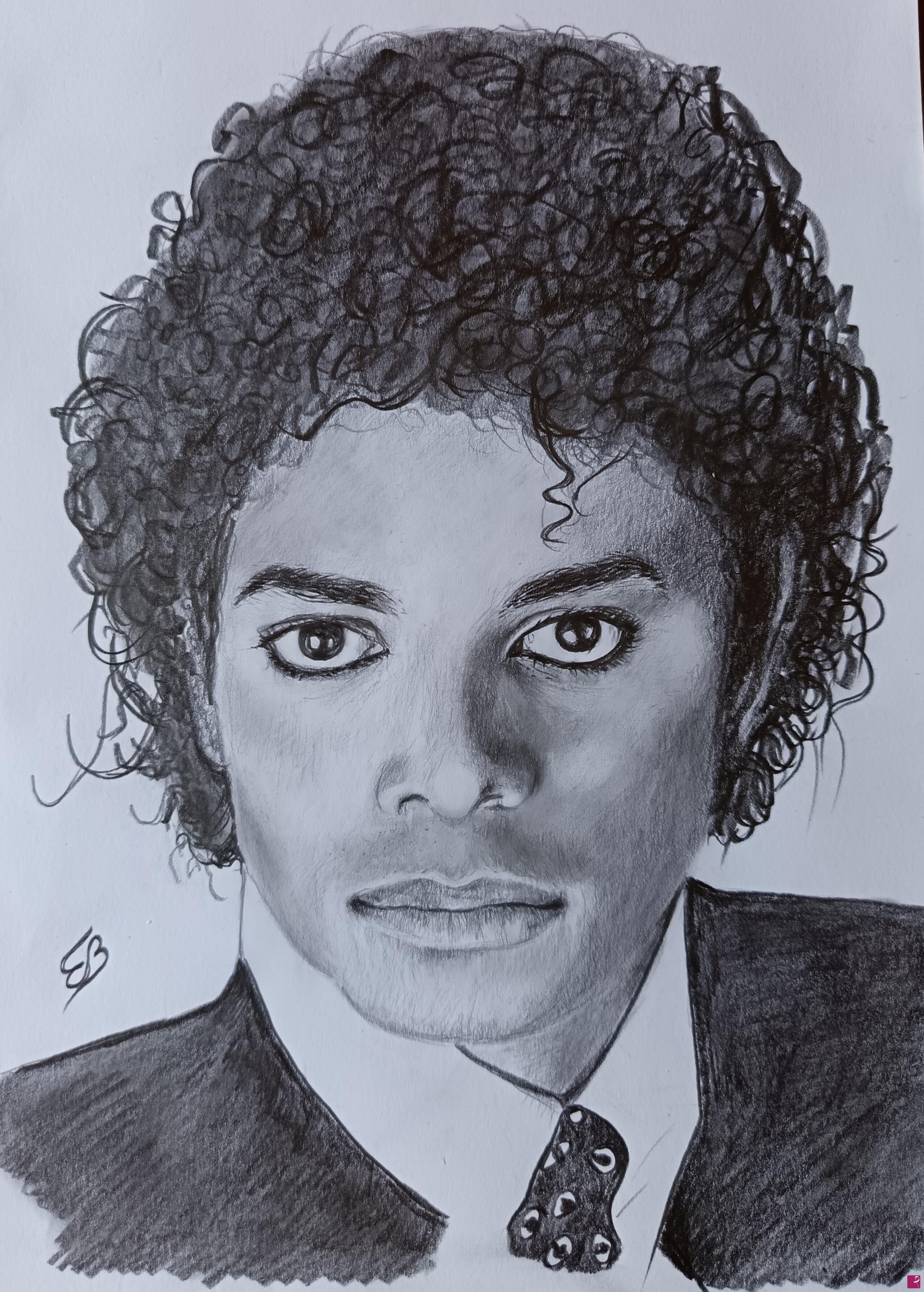 quadri in vendita online - Michael Jackson 