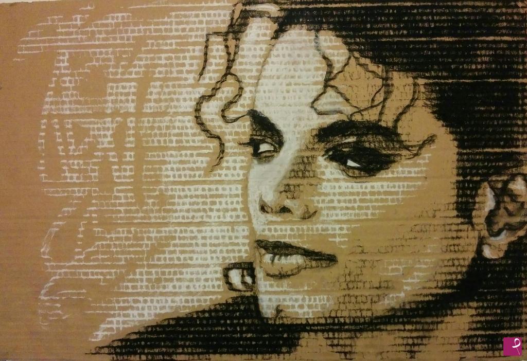 quadri in vendita online - Michael Jackson