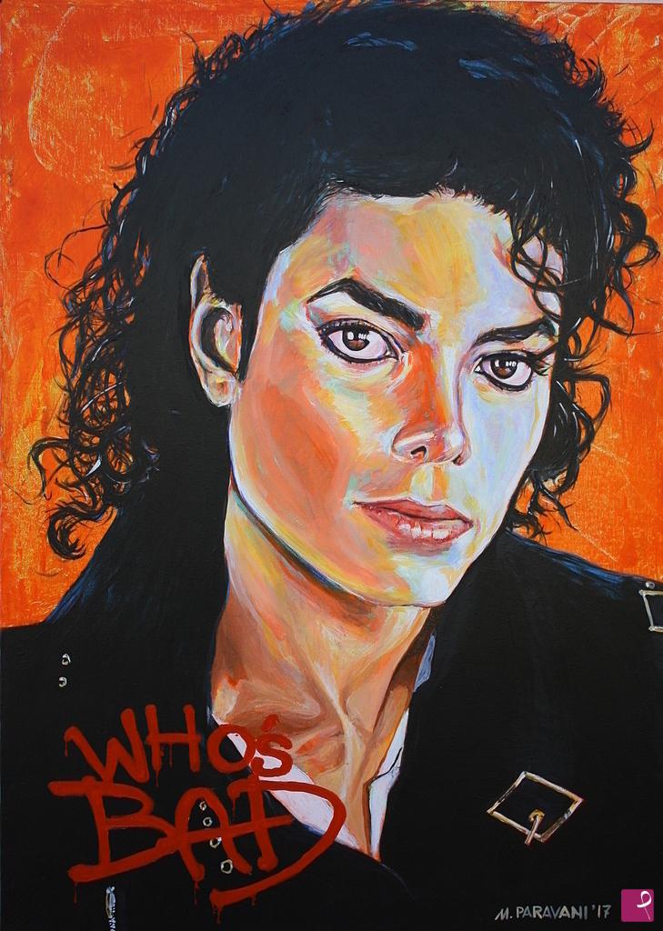 quadri in vendita online - Michael Jackson