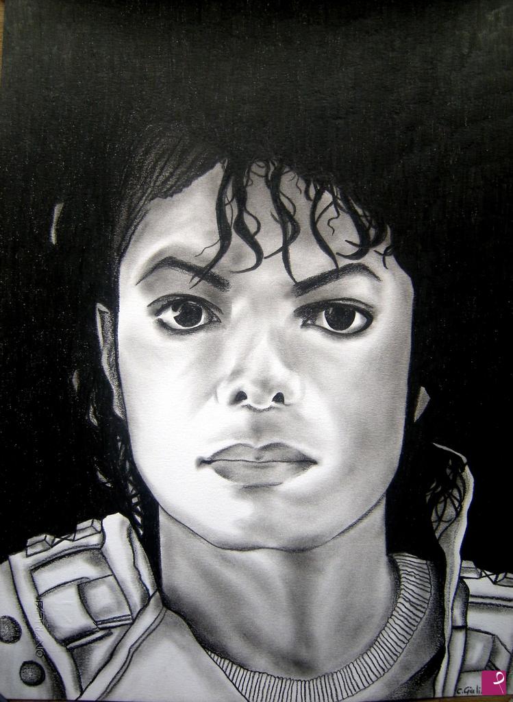 quadri in vendita online - MICHAEL JACKSON 