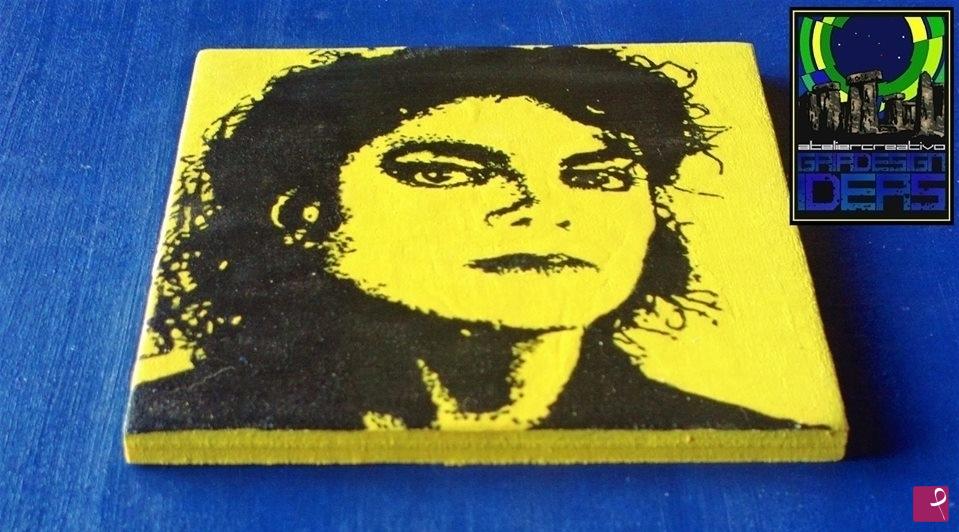 quadri in vendita online - "MICHAEL JACKSON" (The King of Pop)
