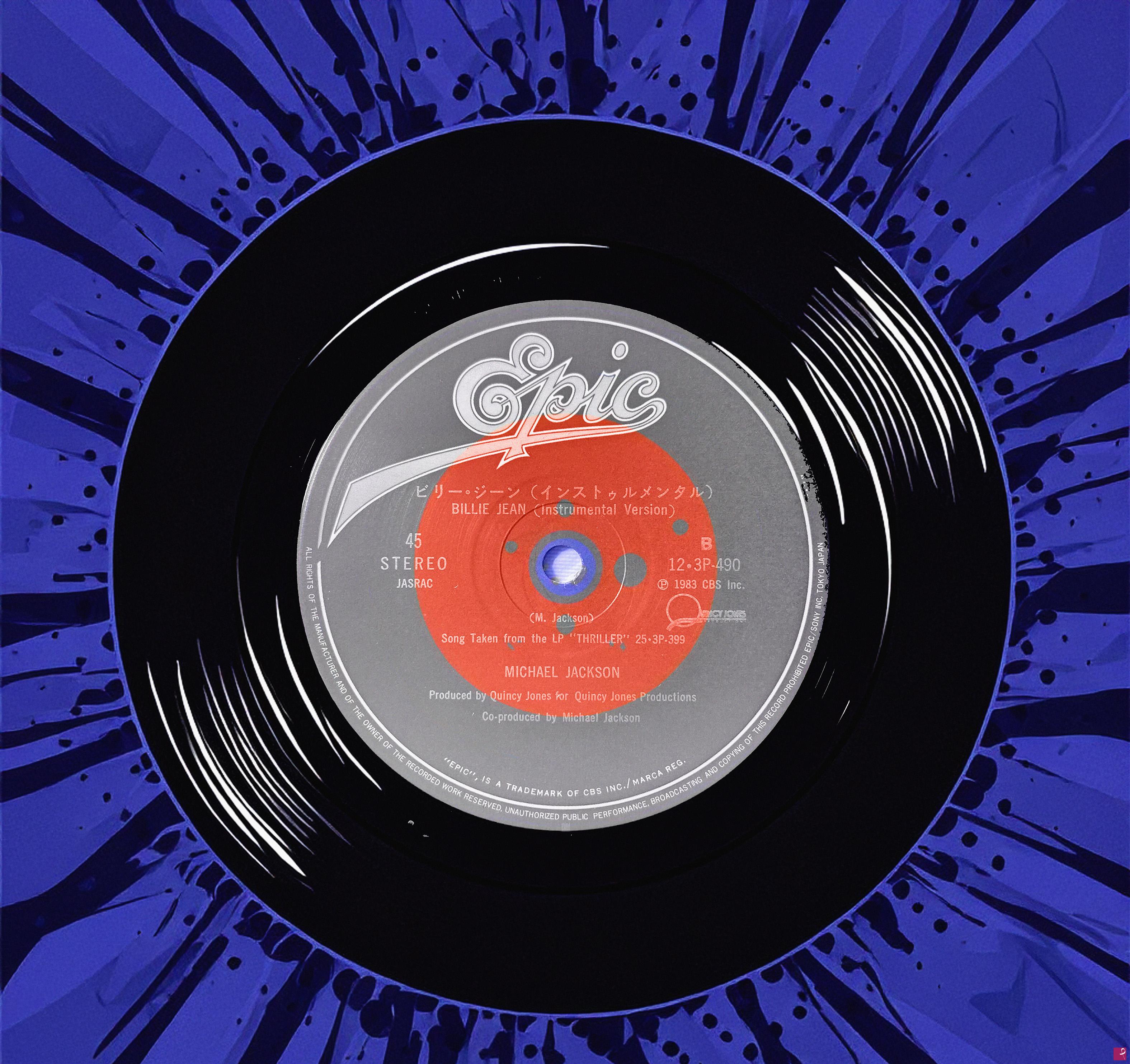 quadri in vendita online - Michael Jackson Vinile - Edizione Limitata a 300