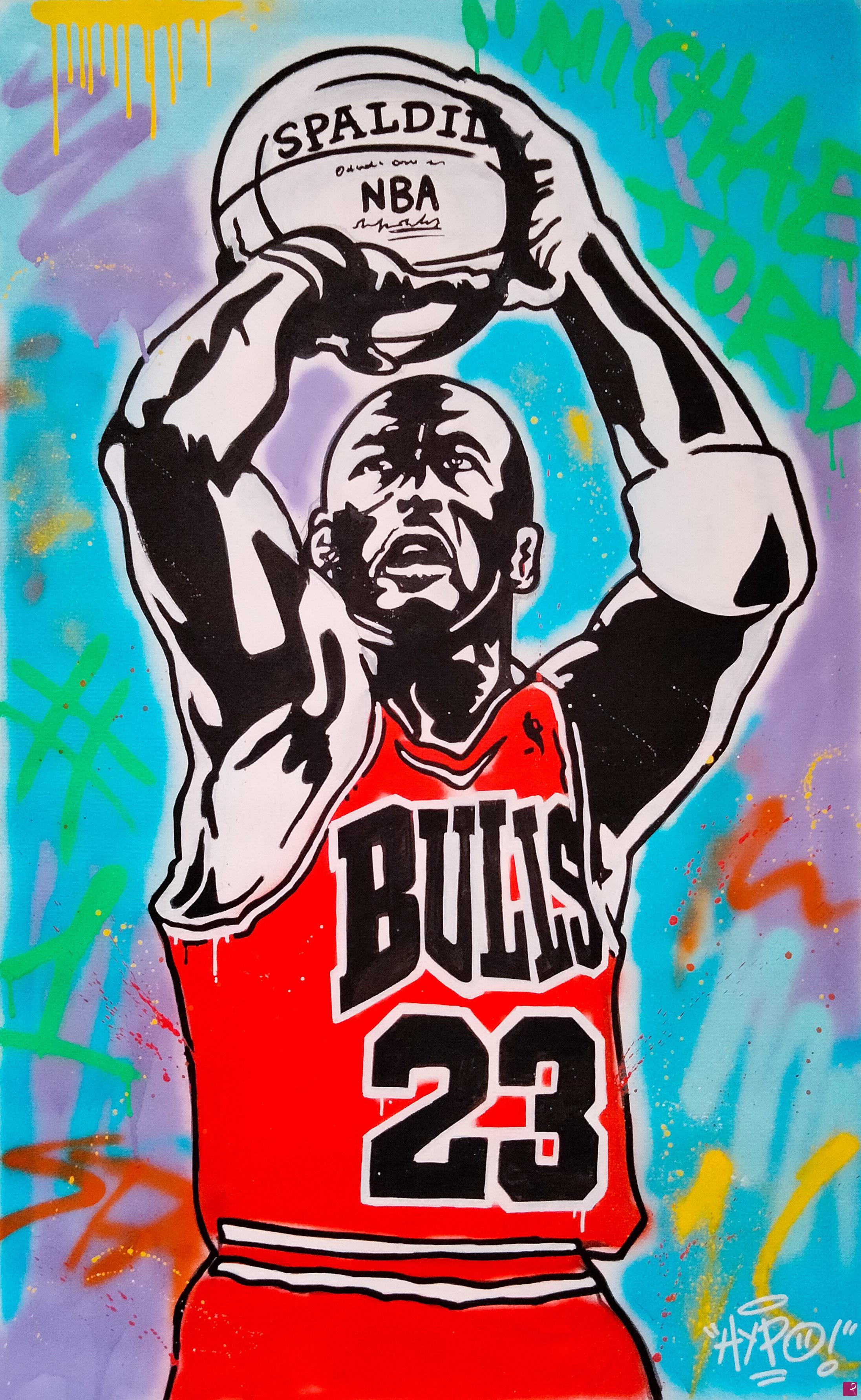 quadri in vendita online - Michael Jordan 