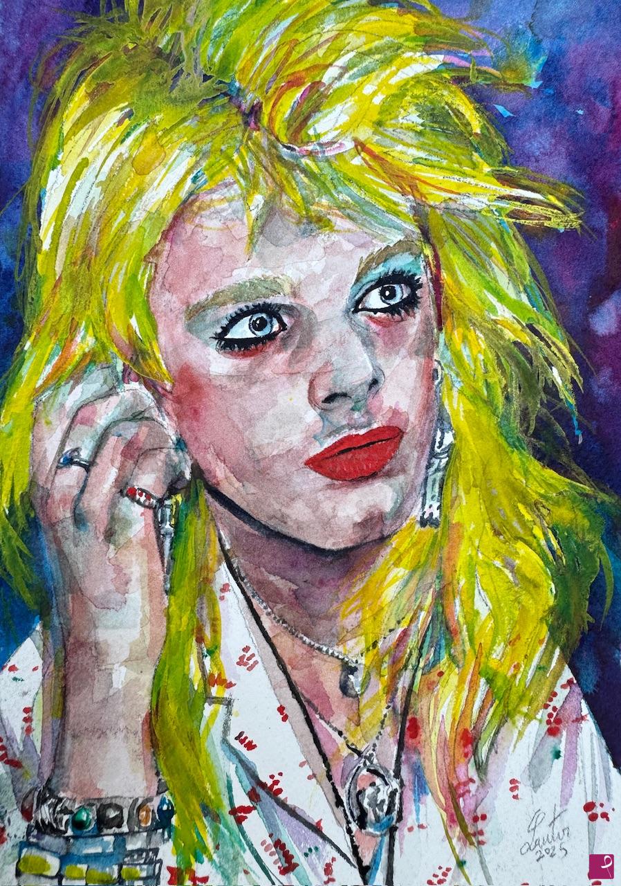 quadri in vendita online - MICHAEL MONROE - HANOI ROCKS