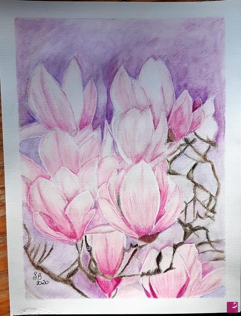 quadri in vendita online - Michi's magnolias