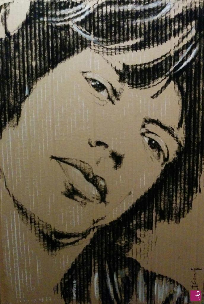quadri in vendita online - Mick Jagger
